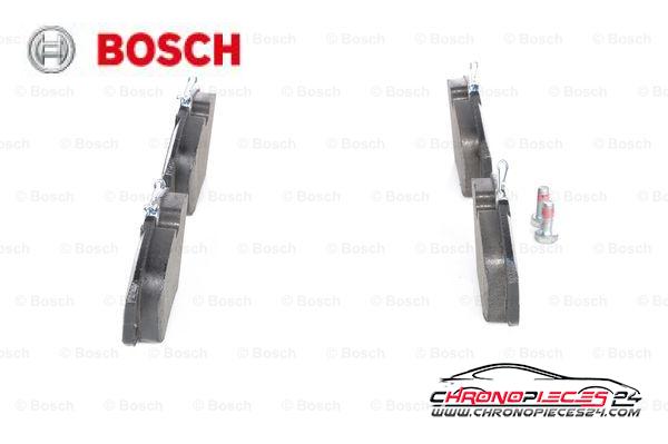 Achat de BOSCH 0 986 460 939 Kit de plaquettes de frein, frein à disque pas chères