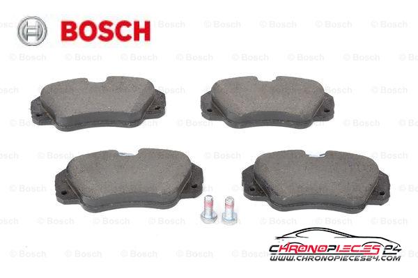 Achat de BOSCH 0 986 460 939 Kit de plaquettes de frein, frein à disque pas chères