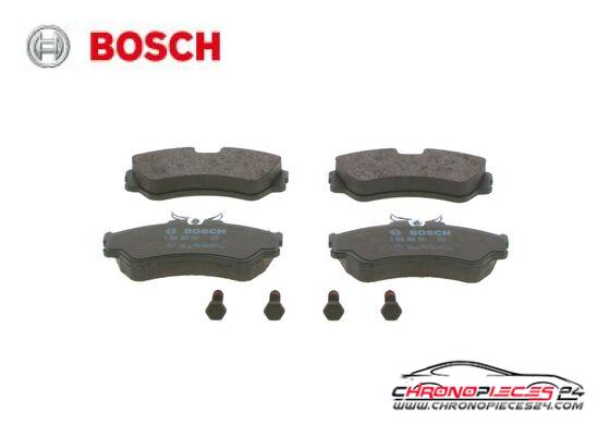 Achat de BOSCH 0 986 460 941 Kit de plaquettes de frein, frein à disque pas chères