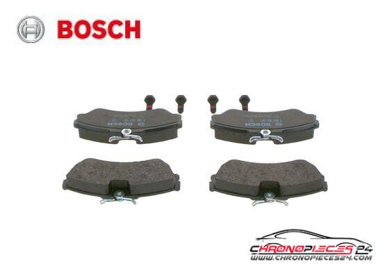 Achat de BOSCH 0 986 460 941 Kit de plaquettes de frein, frein à disque pas chères