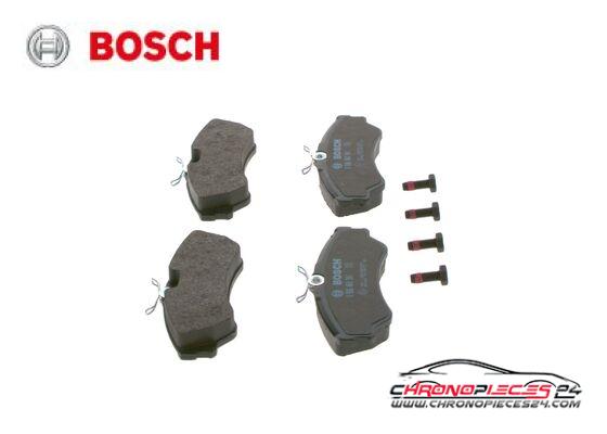 Achat de BOSCH 0 986 460 941 Kit de plaquettes de frein, frein à disque pas chères