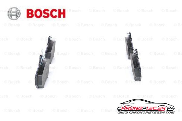 Achat de BOSCH 0 986 460 943 Kit de plaquettes de frein, frein à disque pas chères