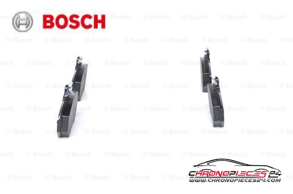 Achat de BOSCH 0 986 460 943 Kit de plaquettes de frein, frein à disque pas chères