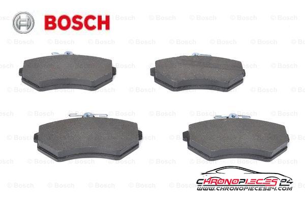 Achat de BOSCH 0 986 460 943 Kit de plaquettes de frein, frein à disque pas chères