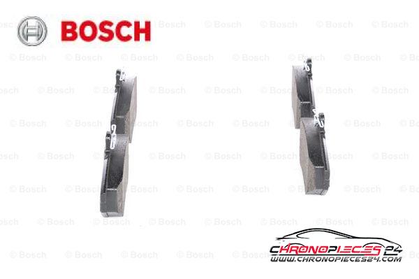 Achat de BOSCH 0 986 460 944 Kit de plaquettes de frein, frein à disque pas chères