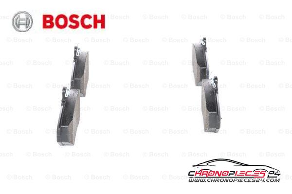 Achat de BOSCH 0 986 460 944 Kit de plaquettes de frein, frein à disque pas chères