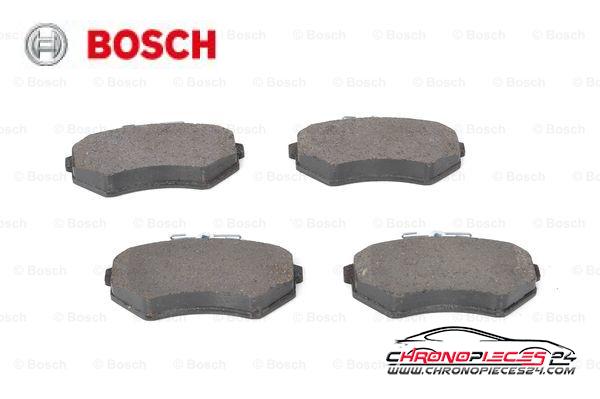 Achat de BOSCH 0 986 460 944 Kit de plaquettes de frein, frein à disque pas chères