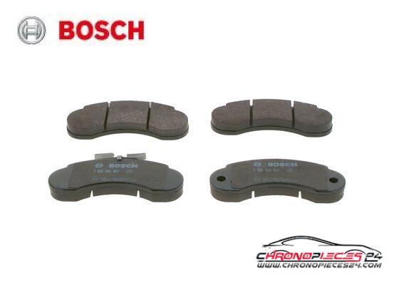 Achat de BOSCH 0 986 460 947 Kit de plaquettes de frein, frein à disque pas chères