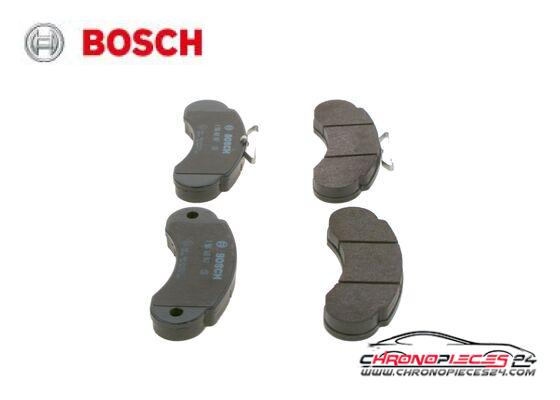 Achat de BOSCH 0 986 460 947 Kit de plaquettes de frein, frein à disque pas chères