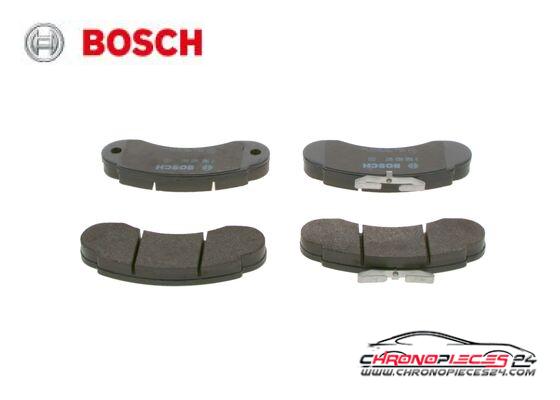 Achat de BOSCH 0 986 460 947 Kit de plaquettes de frein, frein à disque pas chères