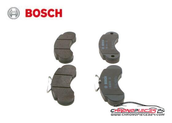 Achat de BOSCH 0 986 460 947 Kit de plaquettes de frein, frein à disque pas chères