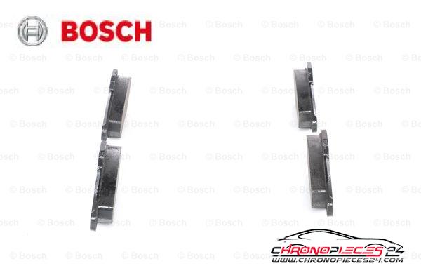 Achat de BOSCH 0 986 460 949 Kit de plaquettes de frein, frein à disque pas chères