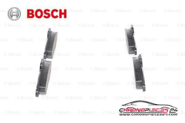 Achat de BOSCH 0 986 460 949 Kit de plaquettes de frein, frein à disque pas chères