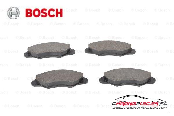 Achat de BOSCH 0 986 460 949 Kit de plaquettes de frein, frein à disque pas chères