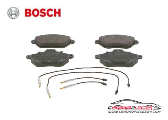 Achat de BOSCH 0 986 460 950 Kit de plaquettes de frein, frein à disque pas chères