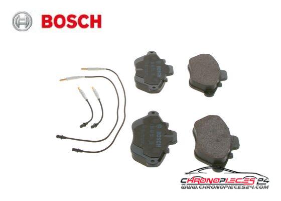 Achat de BOSCH 0 986 460 950 Kit de plaquettes de frein, frein à disque pas chères