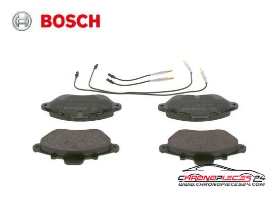 Achat de BOSCH 0 986 460 950 Kit de plaquettes de frein, frein à disque pas chères