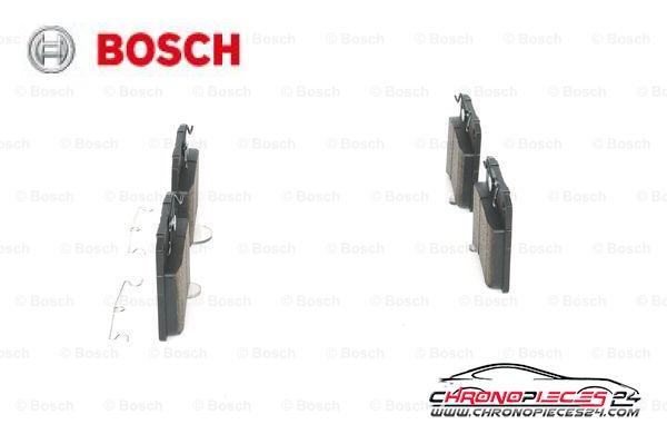 Achat de BOSCH 0 986 460 954 Kit de plaquettes de frein, frein à disque pas chères