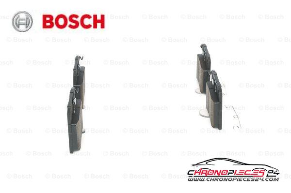 Achat de BOSCH 0 986 460 954 Kit de plaquettes de frein, frein à disque pas chères