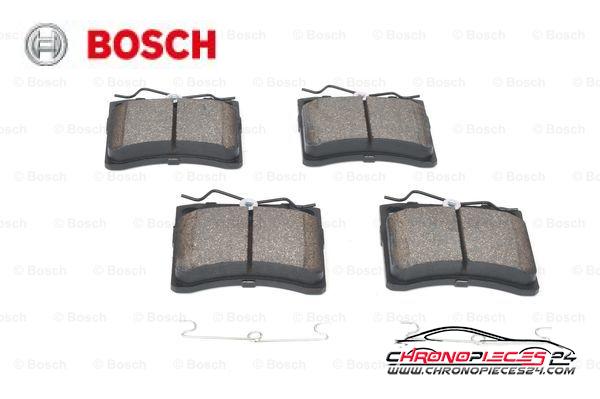 Achat de BOSCH 0 986 460 954 Kit de plaquettes de frein, frein à disque pas chères