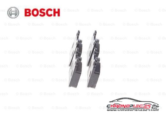 Achat de BOSCH 0 986 460 955 Kit de plaquettes de frein, frein à disque pas chères