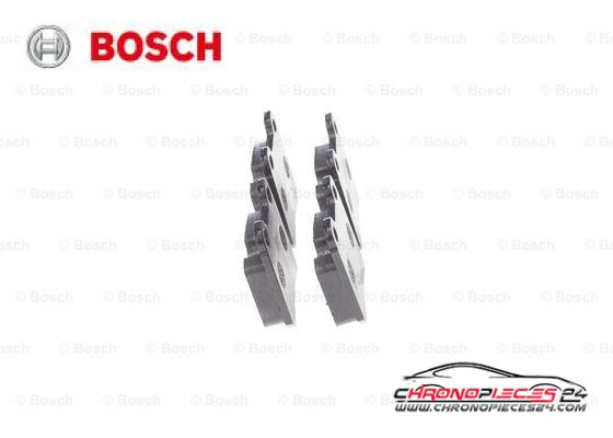 Achat de BOSCH 0 986 460 955 Kit de plaquettes de frein, frein à disque pas chères