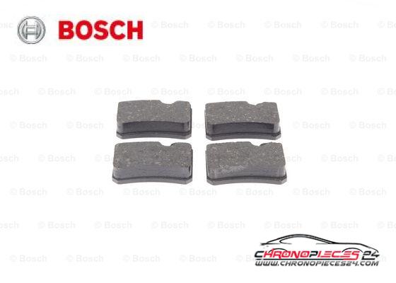 Achat de BOSCH 0 986 460 955 Kit de plaquettes de frein, frein à disque pas chères