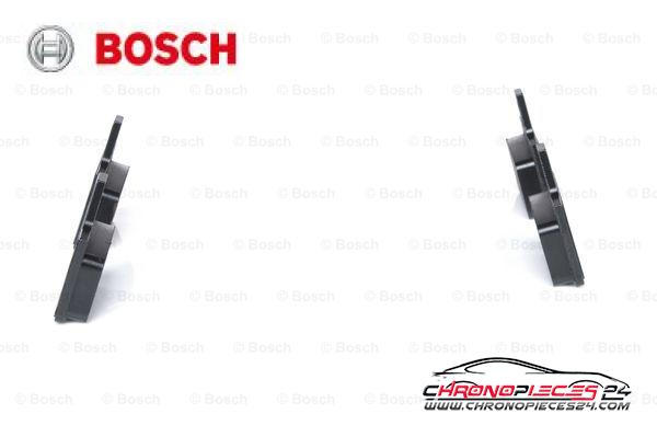 Achat de BOSCH 0 986 460 958 Kit de plaquettes de frein, frein à disque pas chères