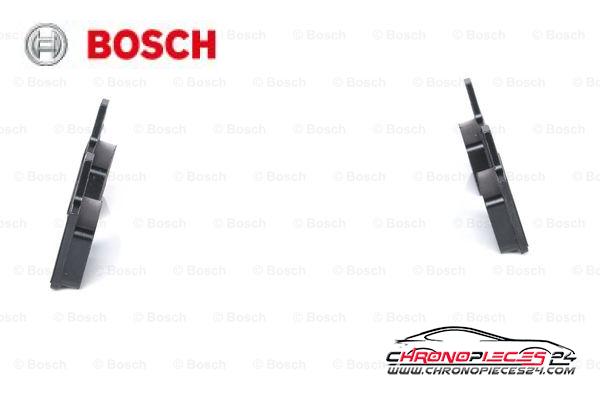 Achat de BOSCH 0 986 460 958 Kit de plaquettes de frein, frein à disque pas chères