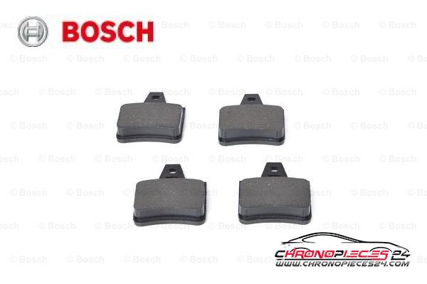 Achat de BOSCH 0 986 460 958 Kit de plaquettes de frein, frein à disque pas chères