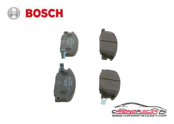 Achat de BOSCH 0 986 460 960 Kit de plaquettes de frein, frein à disque pas chères