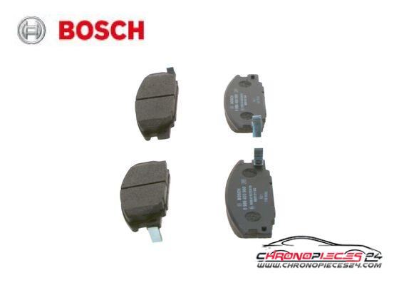 Achat de BOSCH 0 986 460 960 Kit de plaquettes de frein, frein à disque pas chères