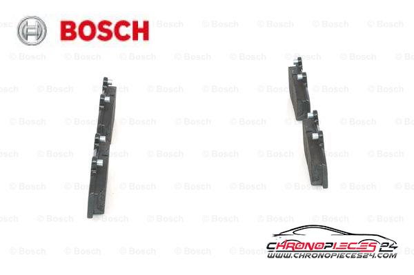 Achat de BOSCH 0 986 460 961 Kit de plaquettes de frein, frein à disque pas chères