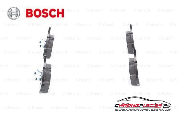 Achat de BOSCH 0 986 460 964 Kit de plaquettes de frein, frein à disque pas chères