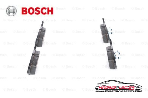 Achat de BOSCH 0 986 460 964 Kit de plaquettes de frein, frein à disque pas chères