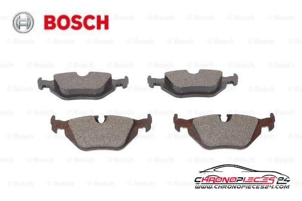 Achat de BOSCH 0 986 460 964 Kit de plaquettes de frein, frein à disque pas chères