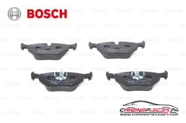 Achat de BOSCH 0 986 460 964 Kit de plaquettes de frein, frein à disque pas chères