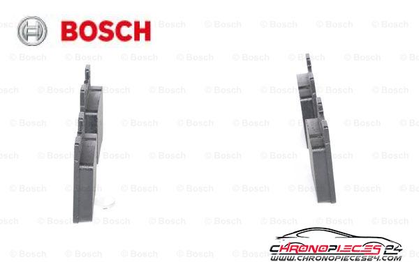 Achat de BOSCH 0 986 460 965 Kit de plaquettes de frein, frein à disque pas chères