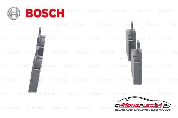 Achat de BOSCH 0 986 460 965 Kit de plaquettes de frein, frein à disque pas chères