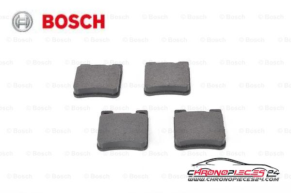 Achat de BOSCH 0 986 460 965 Kit de plaquettes de frein, frein à disque pas chères