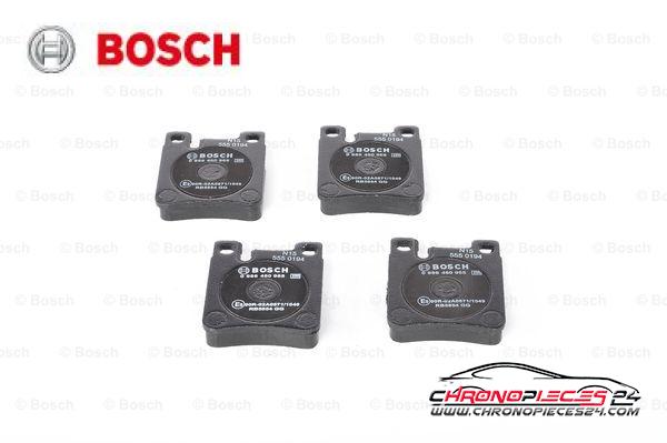 Achat de BOSCH 0 986 460 965 Kit de plaquettes de frein, frein à disque pas chères