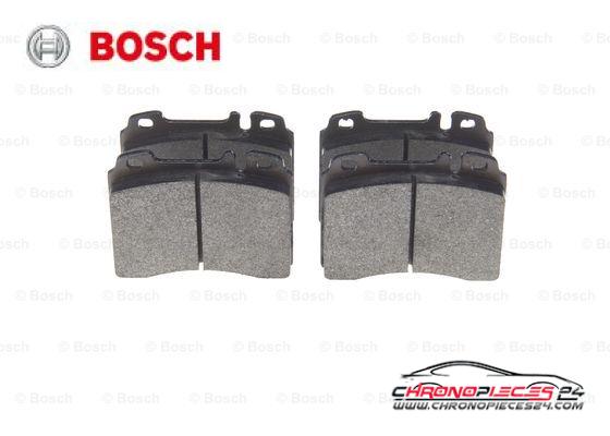 Achat de BOSCH 0 986 460 966 Kit de plaquettes de frein, frein à disque pas chères