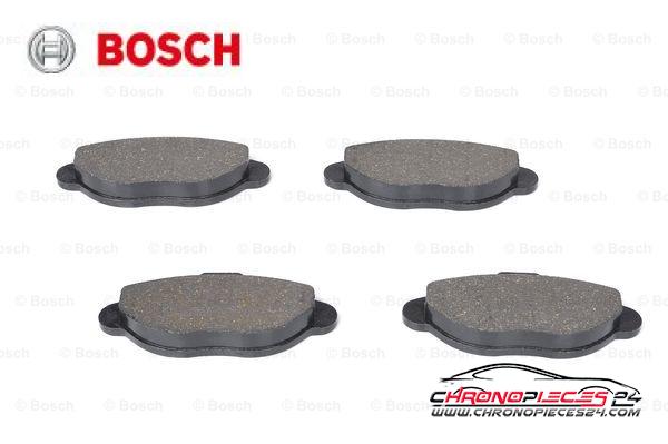 Achat de BOSCH 0 986 460 968 Kit de plaquettes de frein, frein à disque pas chères