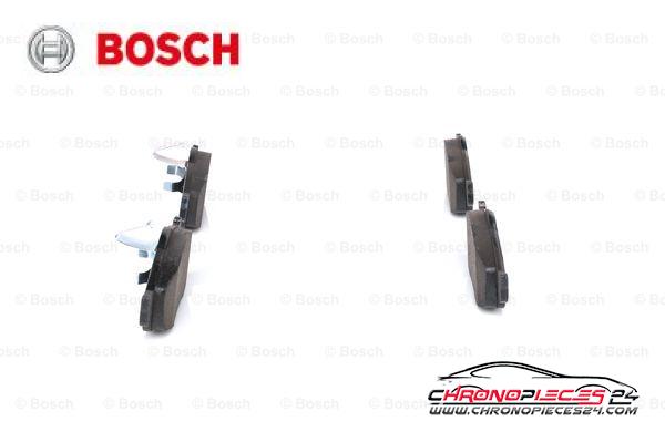 Achat de BOSCH 0 986 460 969 Kit de plaquettes de frein, frein à disque pas chères