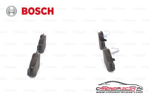 Achat de BOSCH 0 986 460 969 Kit de plaquettes de frein, frein à disque pas chères