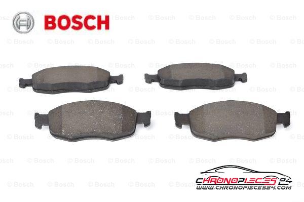 Achat de BOSCH 0 986 460 969 Kit de plaquettes de frein, frein à disque pas chères