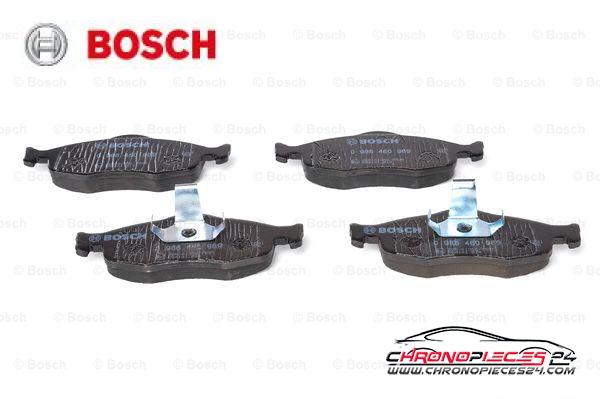 Achat de BOSCH 0 986 460 969 Kit de plaquettes de frein, frein à disque pas chères