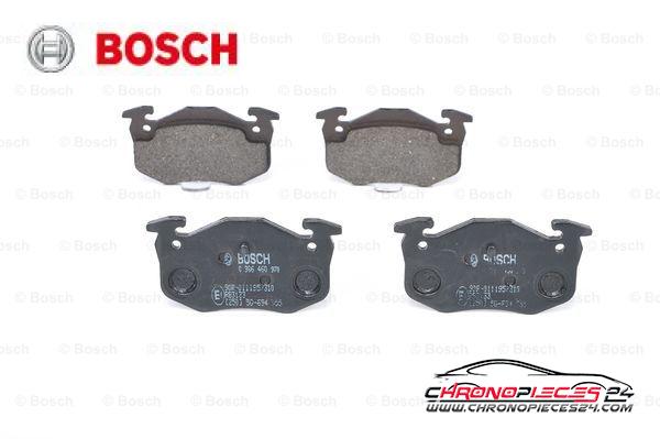 Achat de BOSCH 0 986 460 970 Kit de plaquettes de frein, frein à disque pas chères