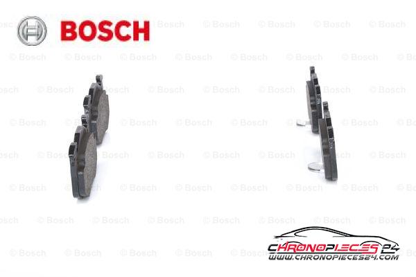 Achat de BOSCH 0 986 460 970 Kit de plaquettes de frein, frein à disque pas chères