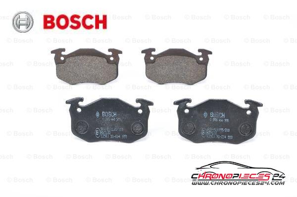 Achat de BOSCH 0 986 460 970 Kit de plaquettes de frein, frein à disque pas chères